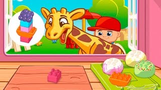We learn to clean the house - Our award is candy - Lego dublo food - Preschool Learning Games screenshot 4