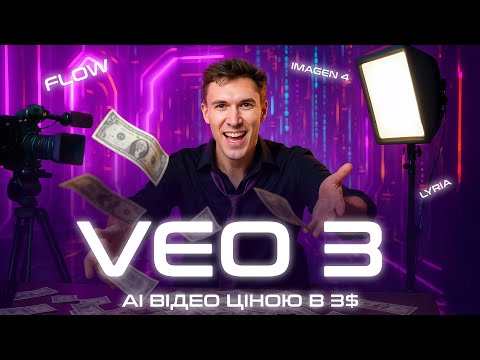 Google Veo3 – все що ви хотіли знати!