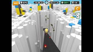 GyroSphere Trials Level 33 Backwards (Spliced Run)