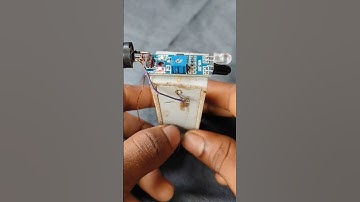How to make fair alarm device and sensor or ir sensor se kese fair alarm device banane #shorts