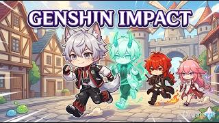 genshin impact - por mas protos!!!