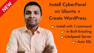 How to Install CyberPanel on Ubuntu and Create WordPress Website on CyberPanel  Easy
