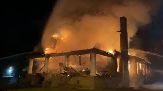 Iconic 1912 Building lost to Fire in Cochran Ga