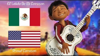 Luis Angel Gomez Jaramillo, Anthony Gonzalez - El Latido De Mi Corazon & Proud Corazon (Mix) Coco