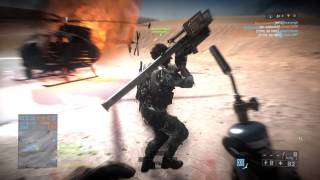 BF4 Helicopter vs stinger