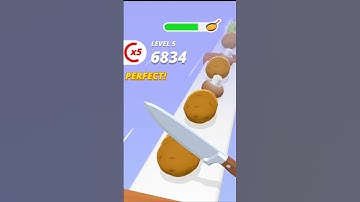 Perfect slice level 5 | #vairalshort #memes #shorts