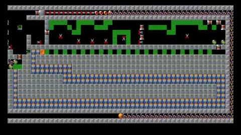 SUPAPLEX - BLOW THEM UP !  - LEVEL 99