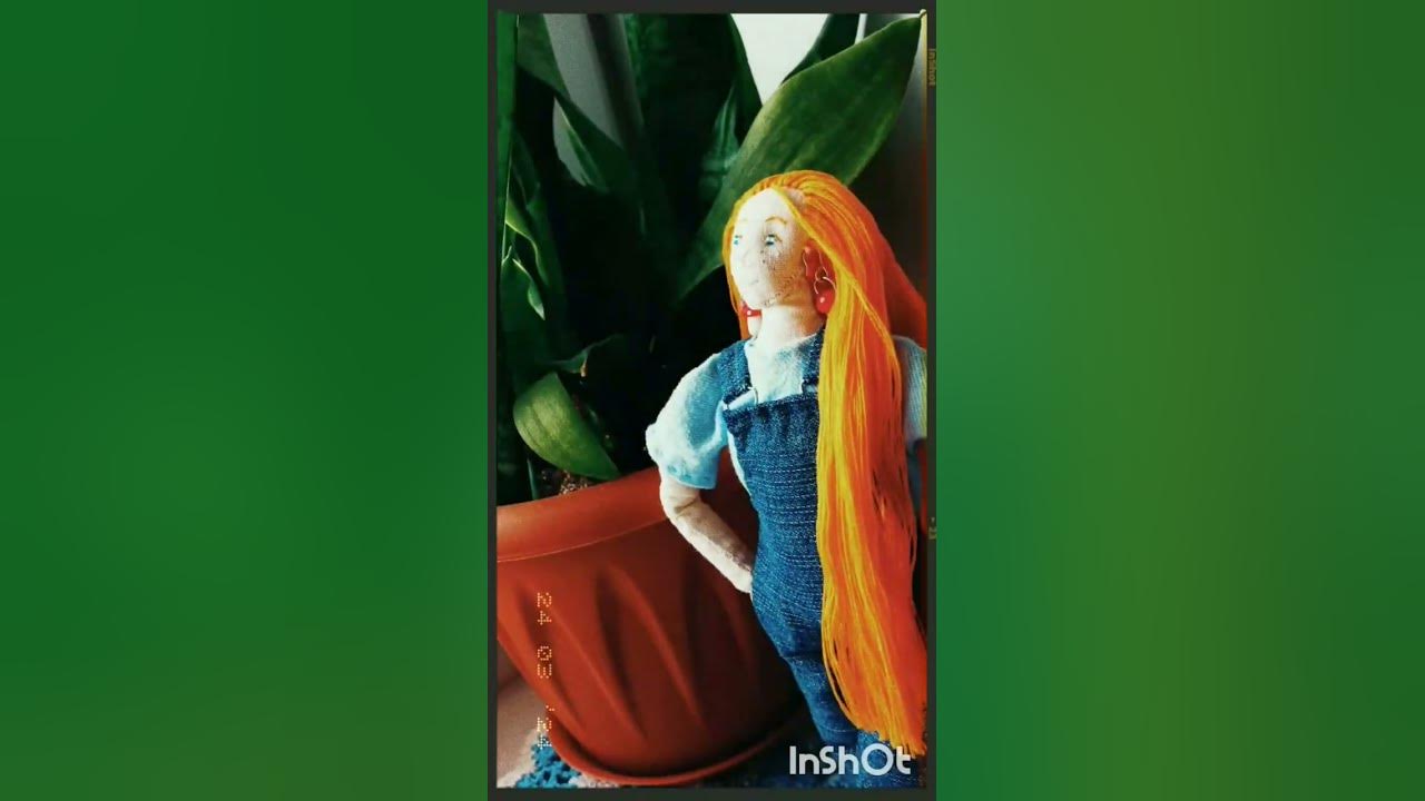 рисунок ожил?!? #куклы #коллекционныекуклы #интерьернаякукла #рисунок # ...
