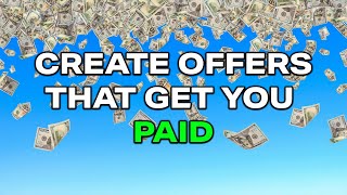 : CREATE AMAZING OFFERS