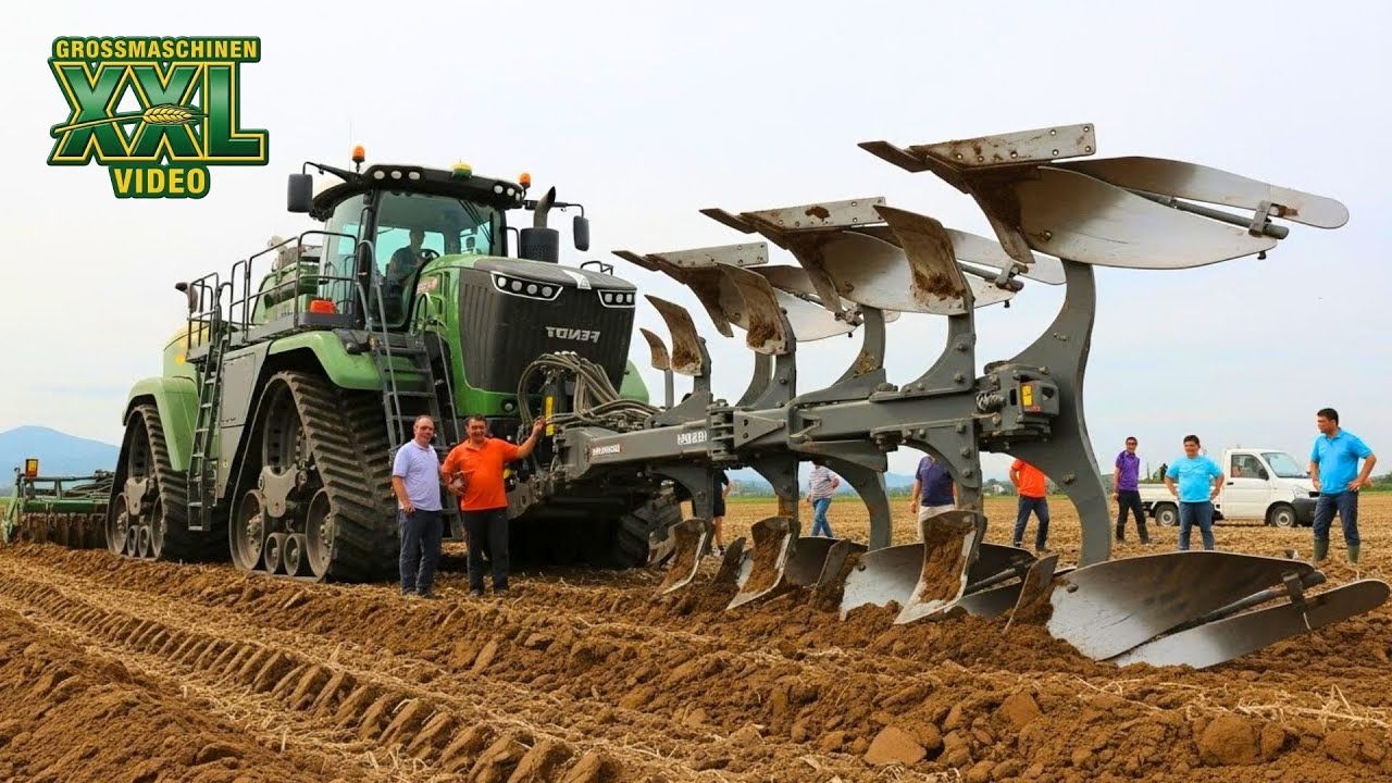 105 GIGANTISCHE MASCHINEN zeigen LANDWIRTSCHAFT TOTAL | Hightech-Kolosse im Härtetest