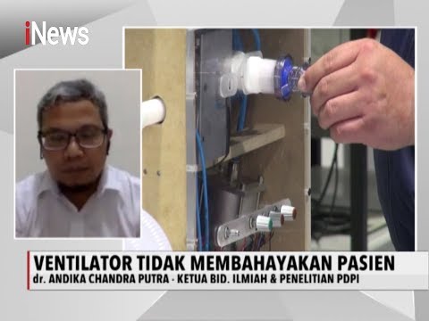 Video: Kapan Dan Bagaimana Ventilator Medis Dibutuhkan