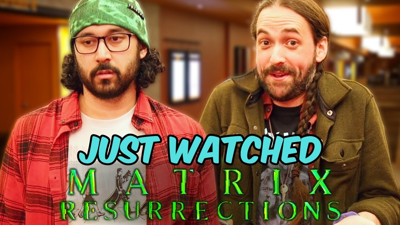 Ready go to ... https://youtu.be/JTO4tlP3gEw [ Just Watched THE MATRIX RESURRECTIONS...Instant Reaction & Honest Thoughts Review]