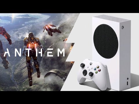 Xbox Series S | Anthem | Graphics Test/Loading times - YouTube