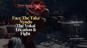 Face The Taka Nyudo - The YokaiLocation & Fight - Assassin’s Creed Shadows
