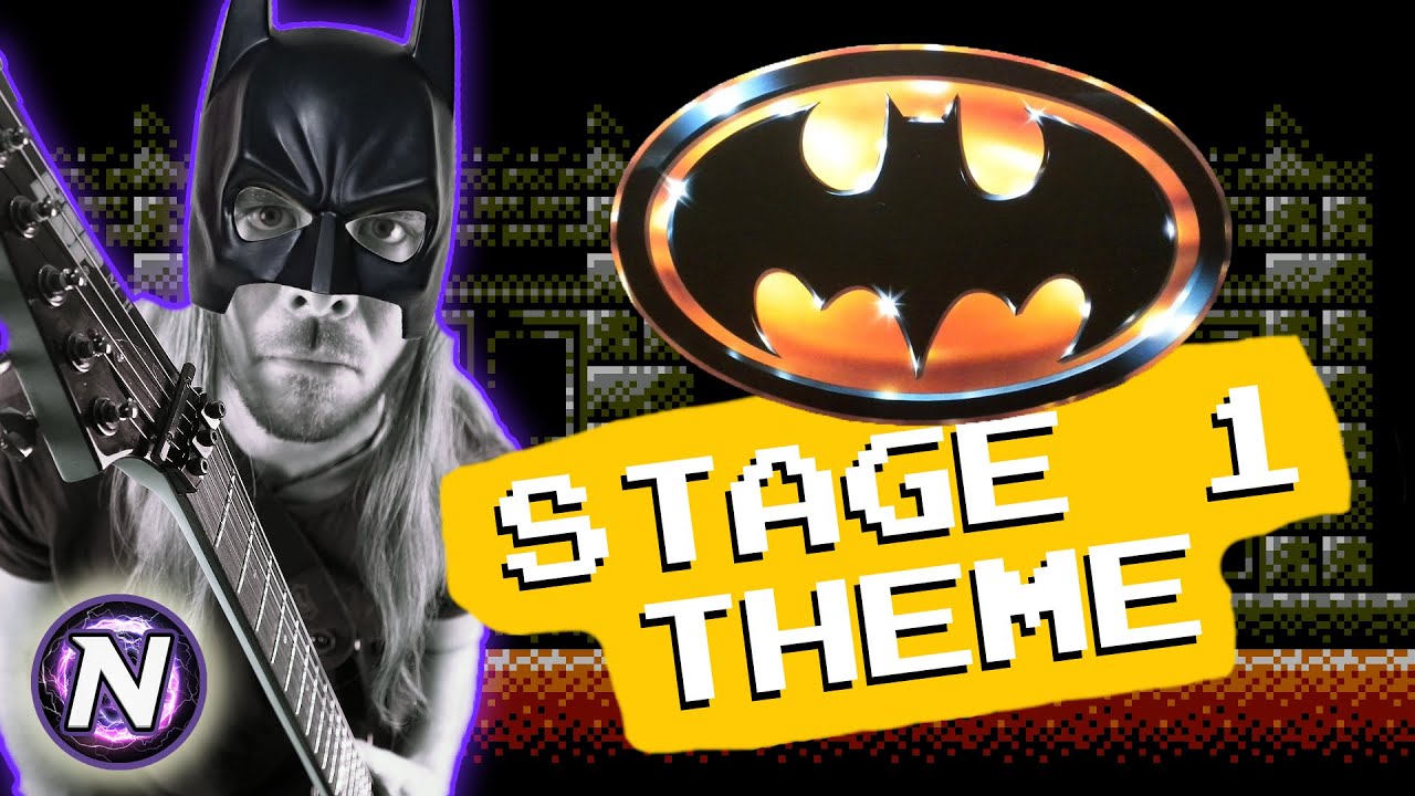 Batman: The Video Game (NES) - Stage 1 Theme (Streets of Desolation)  [COVER] - YouTube
