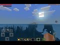 Minecraft oyununun sonuna gelmeye çalışıyorum part 1
