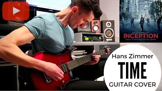 Hans Zimmer Inception - Time - GUITAR COVER