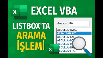 Çok Sütunlu ListBox