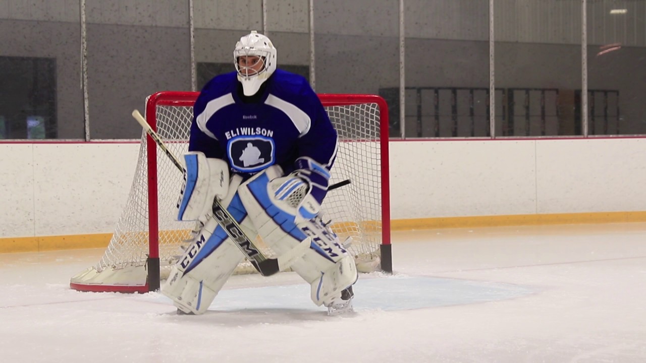 CCM Goalie Drill of the Week: Post and Out with Shot