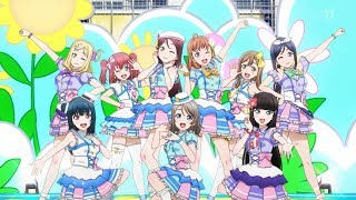 Video thumbnail of "[Sub Español] Aqours - Kimi no Kokoro wa Kagayaiteru kai? (Love Live! Sunshine!! S2 Insert Song)"