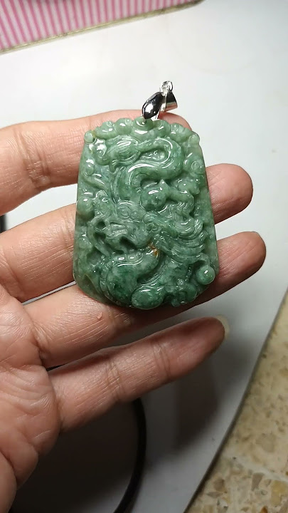 Liontin giok birma naga hanya 150.000 saja, asli gak? link toped ada di komentar