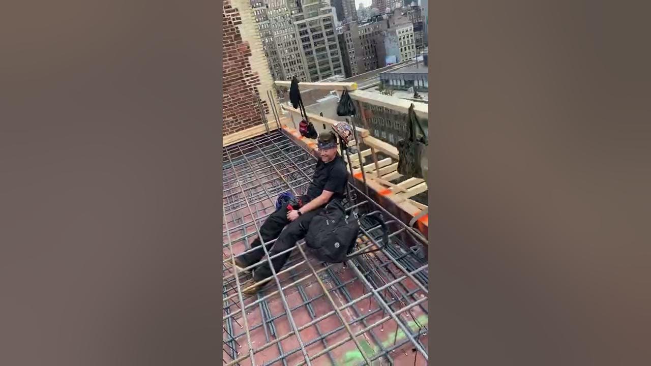 Walking on rebar! YouTube