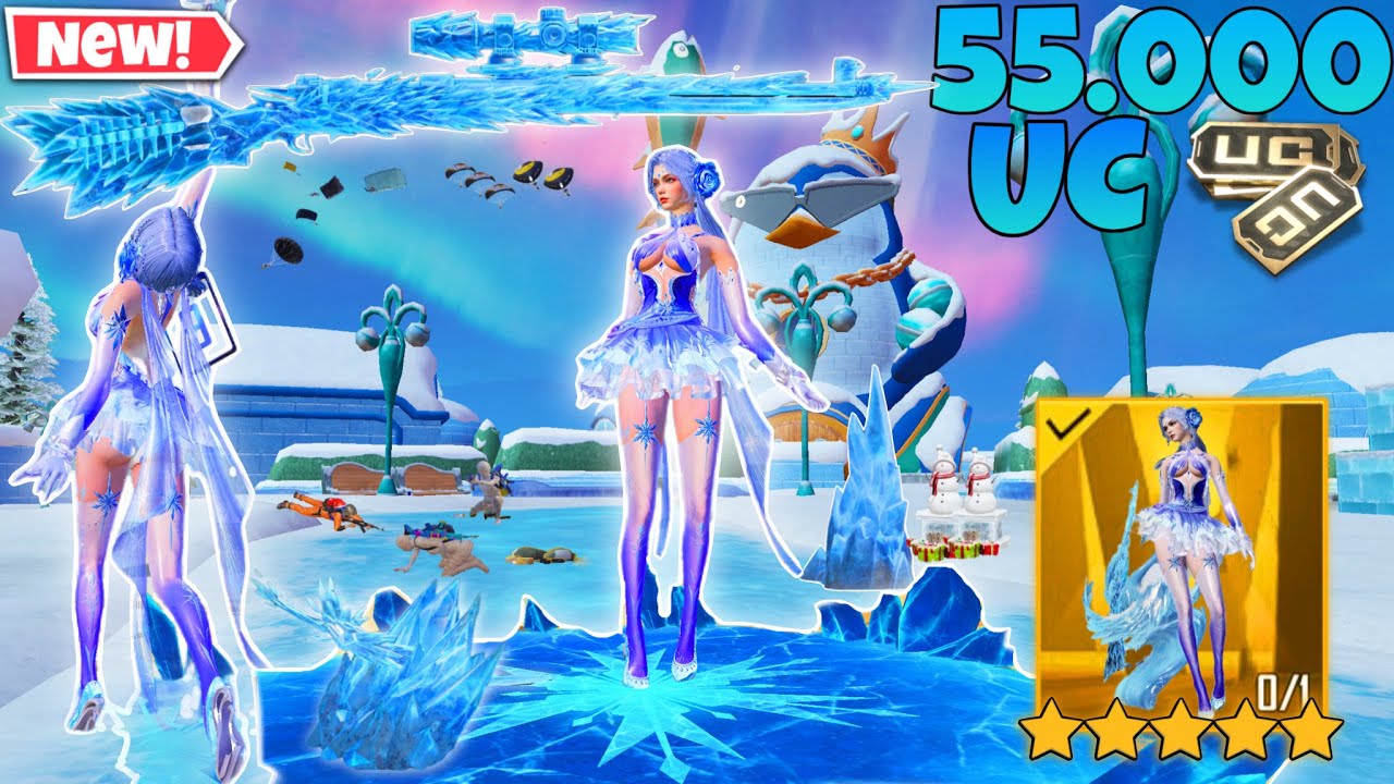 55.000UC😍FRO NEW OUTFIT W/NEW Kar98k(LEVEL8)MAX🔥PUBG MOBILE 