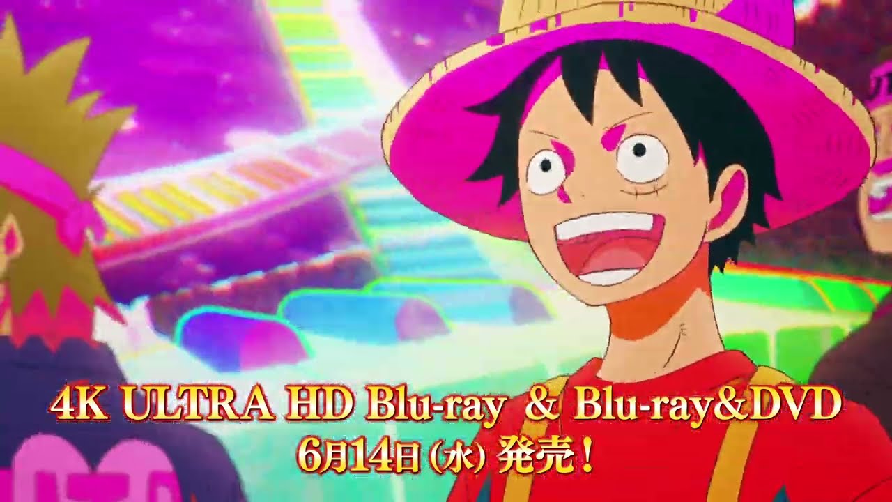 Blu-ray de One piece filme Z Chega em junho! - AnimeNew