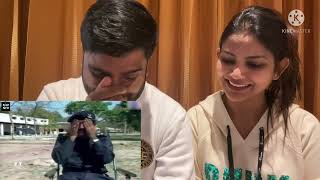 INDIAN couple Reaction | Top 8 best Army Dramas of Pakistan History | MR&MRS REACTION