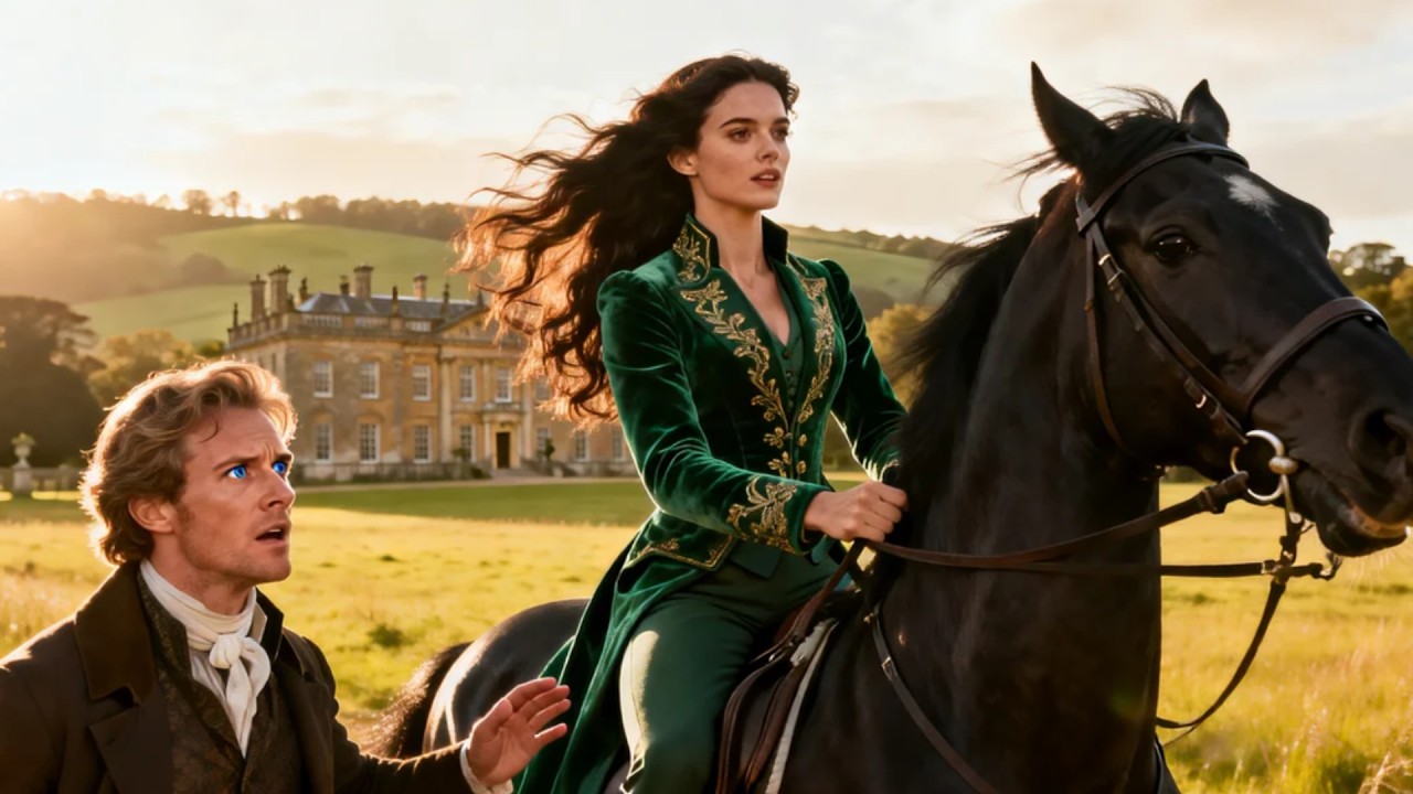 A Wild Stallion No Man Could Tame - How A Poor Maid Captured The Cold Duke’s Soul Today