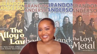 5 Books in 5 Days | Mistborn Era 2 Vlog | VLOGMAS DAY 12 ✨