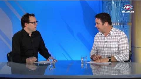 AFL Access All Areas - Round 20, 2014