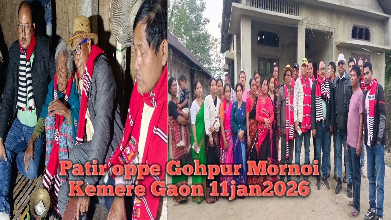 Patir oppe Takam irroi January 16 17 ,18jan 2026 jonai Telam Jumjing village