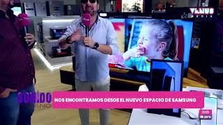 Nos encontramos desde el nuevo espacio de Samsung
