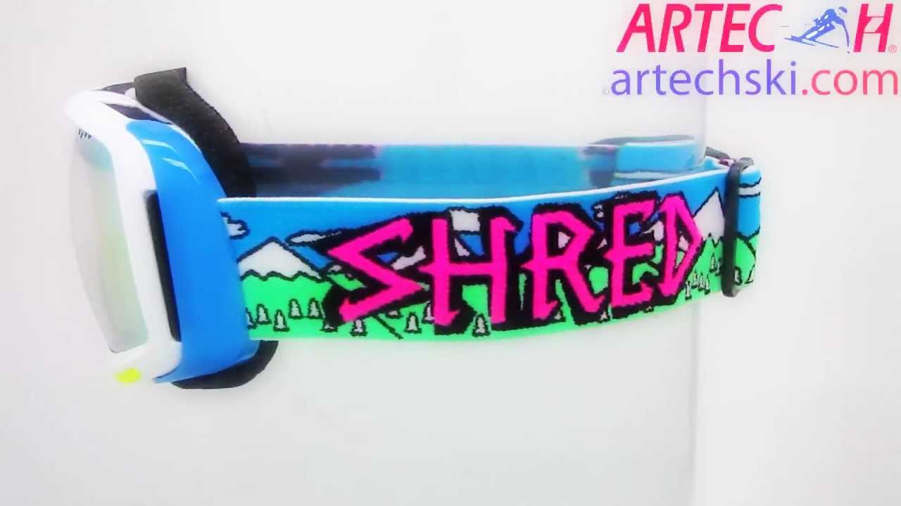Shred Slab Goggles : Need More Snow : ARTECHSKI.com : 4380