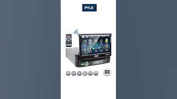 TOP-6. Best Flip Out Car Stereos 2024