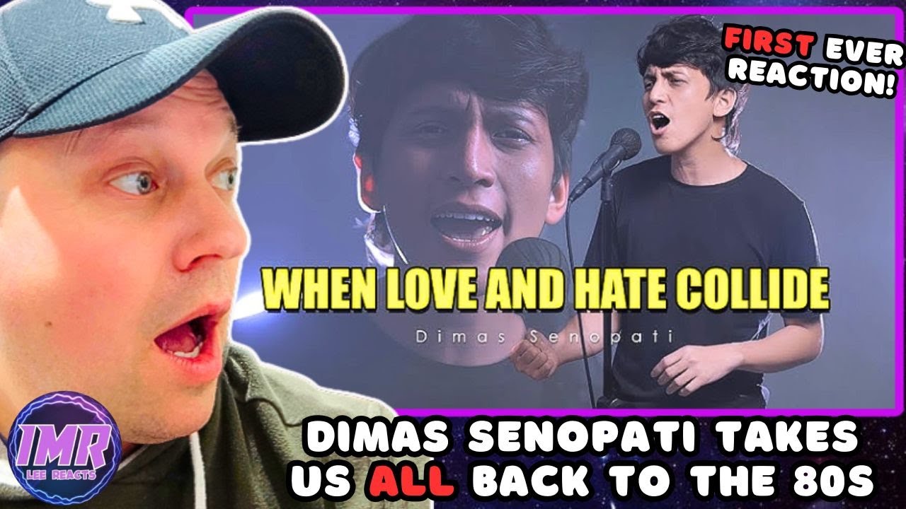 DIMAS SENOPATI | When Love & Hate Collide (DEF Leppard Cover)