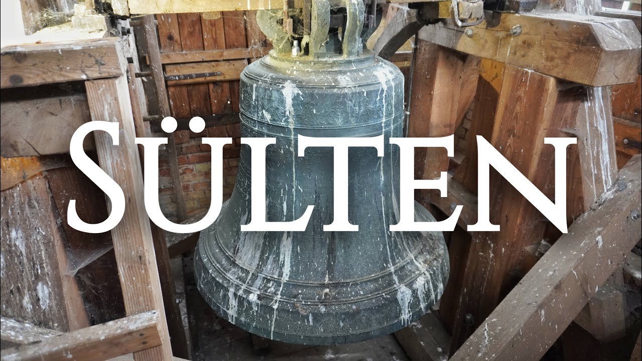 Sülten (LUP) - Glocke der Dorfkirche