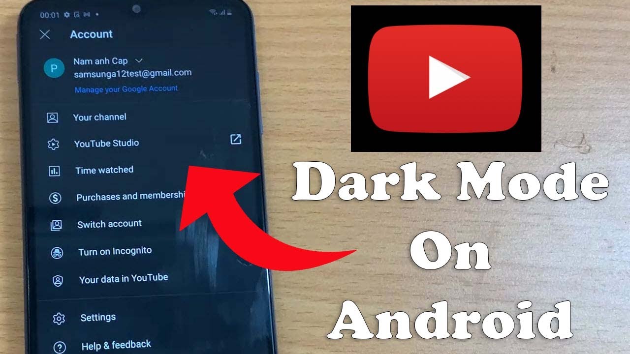 How to Enable YouTube Dark Mode on Android (No Root) Updated 2022 YouTube