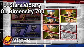 J Stars Victory Vita 3k on Dimensity 700