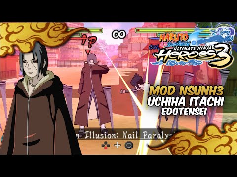 NARUTO SHIPPUDEN ULTIMATE NINJA 5 PARA PPSSPP ANDROID (MOD NSUNH3)