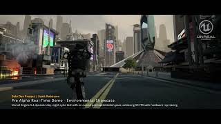 Solo Dev Unreal Engine 5 Demo - Scott Robinson - Jan 2026