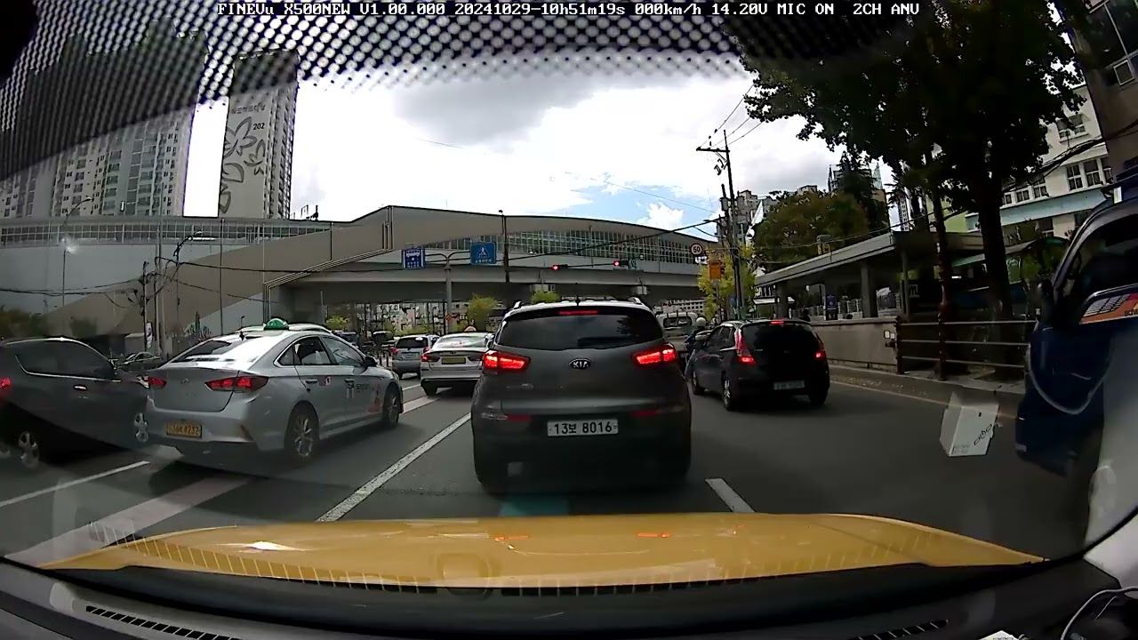 부산동일자동차운전학원도로주행D코스