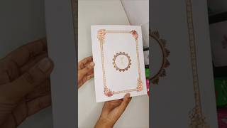 DIY Aesthetic Organizer 😍 | Budget Friendly Desk Makeover #shorts