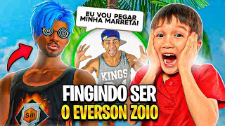 Fingi Ser O Everson Zoio No Free Fire Impossível Não Rir