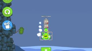Bad Piggies iPad Gameplay: King Pig!