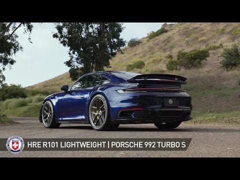 HRE R101 Lightweight | Porsche 992 Turbo S