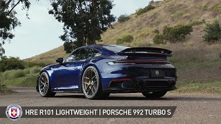 HRE R101 Lightweight | Porsche 992 Turbo S