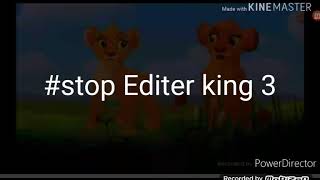 Stop Editer King 3 3