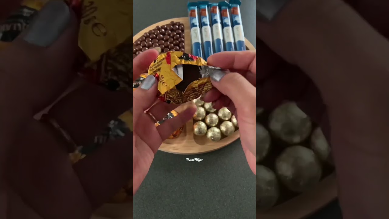 Swiss Chocolate Platter 🍫🍫 | ASMR